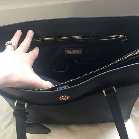 Tory Burch Small Robinson Tote - Picture 3 of 7